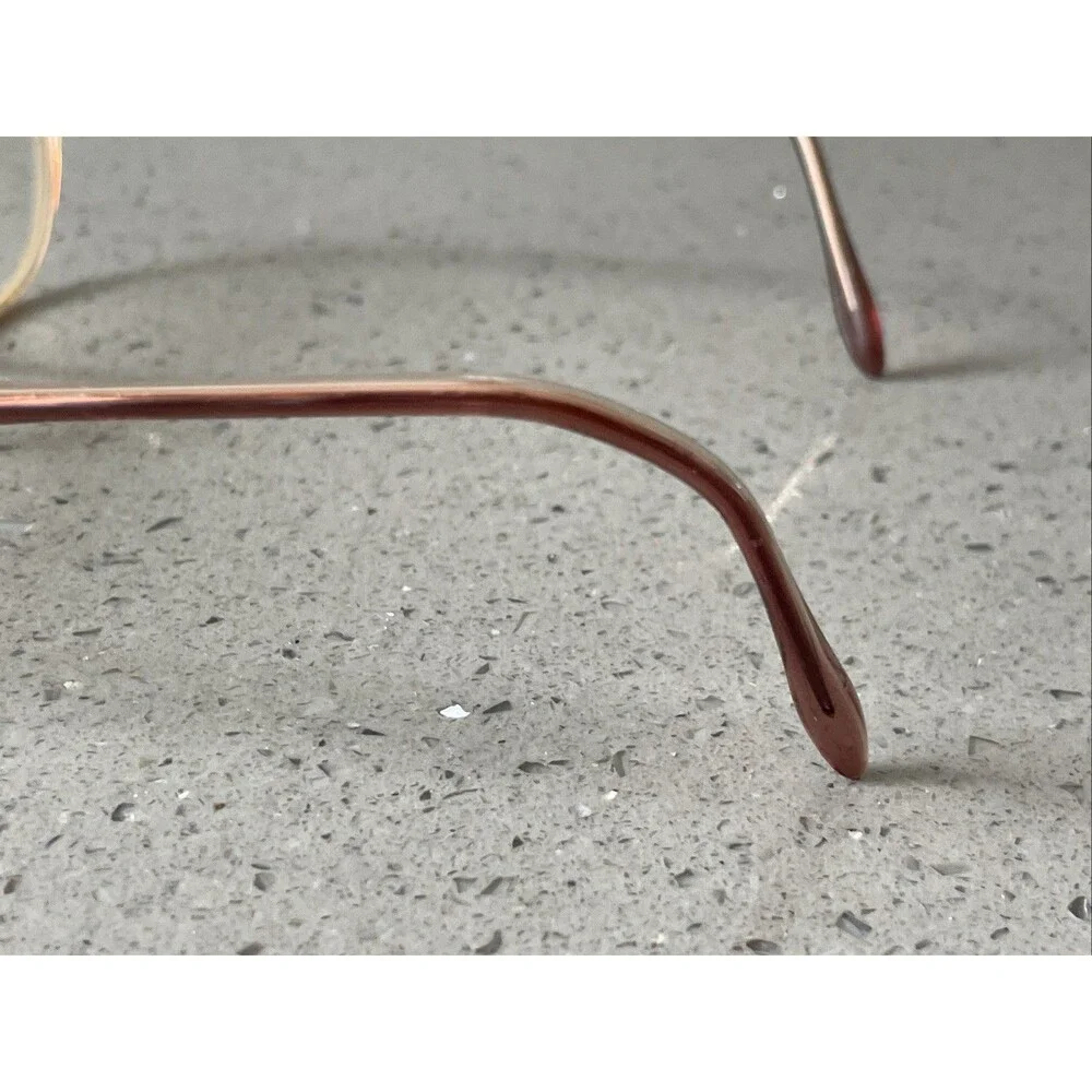Destiny Margaret BR 53-15-135 Brown/Crystal Fade Full Rim Eyeglasses Frames ONLY